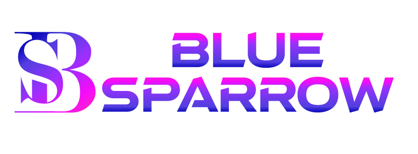 Blue Sparrow